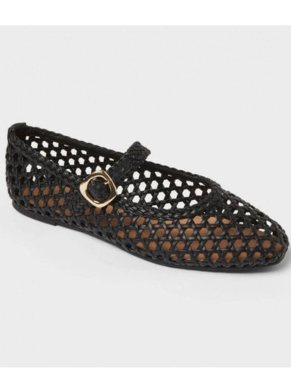 Women's Royce Mary Jane Shoes - Universal Thread - Matte Black 8